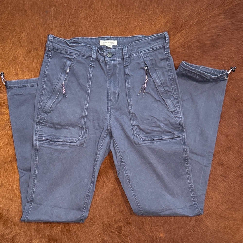 Goodthreads Men's Cargo Pants - Navy